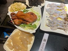 -宽板凳老灶火锅(簋街店)