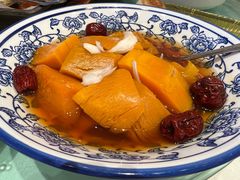 百合红枣南瓜-红杏酒家·地道川菜(锦华万达店)