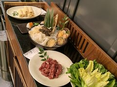 海鲜拼盘-珍滋味海鲜粥火锅(工体店)