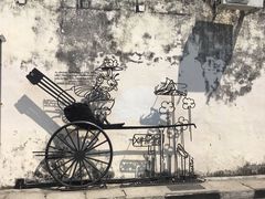 -槟城街头艺术街区