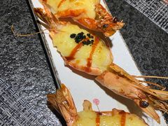 芝士烤虾-吉盛川创作料理(保利国际广场店)