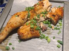 绿茶葱香烤鸡-绿茶餐厅(乐峰广场店)