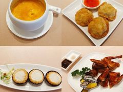 鲜虾金钱蟹盒-金苑海鲜酒家(来魅力店)