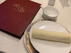 餐具摆设-和平饭店·龙凤厅 Dragon Phoenix