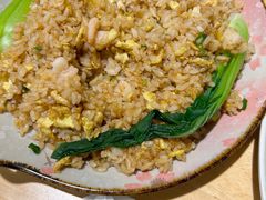 蒜蓉虾仁炒饭-玖鲜小笼(中山广场店)