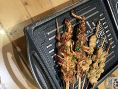 铁板鱿鱼-聚点串吧·北京烧烤(朝北店)