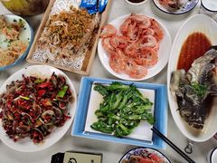 -锦里海景海鲜餐厅.三亚老字号(亚龙湾中心广场店)