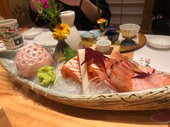 三文鱼腩刺身-玄海寿司(国贸店)