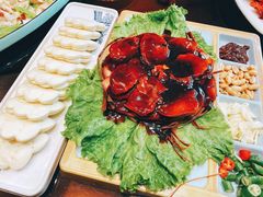 -姜家味锅贴小海鲜