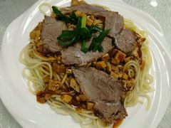 -老许家正宗驴肉黄面胡羊焖饼·烧烤(名吃广场店)