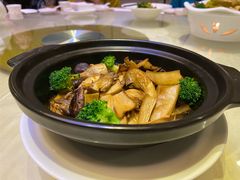鲍汁什菌煲-方鼎食府