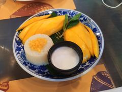 芒果椰浆饭-simply thai天泰(长泰广场店)