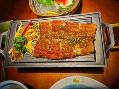 汁烤浦烧鳗鱼-鳗鱼家·深夜食堂(军博店)