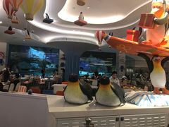 -帝企鹅自助餐厅•儿童岛•真企鹅(长隆企鹅酒店)