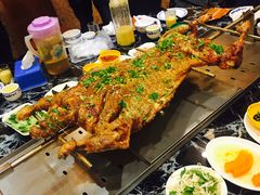 -羊阿公·嘉福烤全羊龙虾馆·家常菜(广益店)