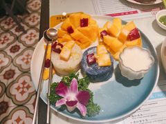 芒果糯米饭-滕记星发餐室·新加坡菜(巨鹿路店)