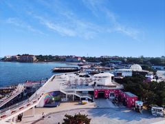 -北戴河碧螺塔海上酒吧公园