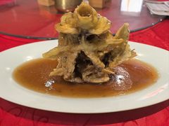 糖醋鲤鱼-魁盛居百年鲁菜馆(中林路店)