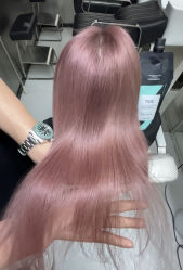 -三原色染发巴黎画染潮色漂色