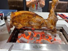 -三毛烤羊腿(乐园路总店)