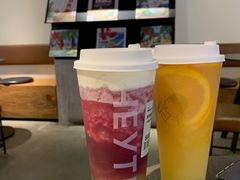 多肉葡萄-喜茶(中山利和新地店)