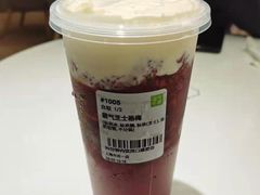 霸气芝士杨梅-奈雪的茶(市百一店)