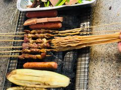 -吴淞炮台湾湿地森林公园烧烤区