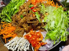 小木屋烤肉-冰川冷面·延边菜·炭烤串(观前店)