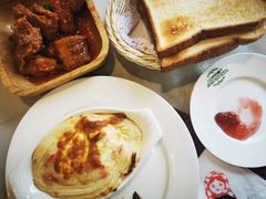 烤奶油杂拌-小白桦西餐厅