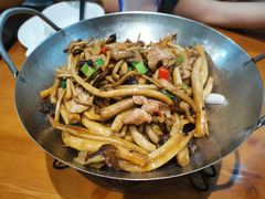 干锅茶树菇-杭嵊粗菜馆(文一西路店)
