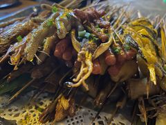 -乐山长药老地方油炸串串(峨眉四中店)
