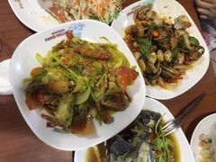 咖喱蟹-班赞海鲜市场