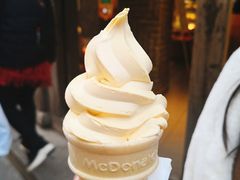 布丁味甜筒-麦当劳(南后街店)