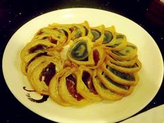 皮蛋鸭肉卷-休记光头香辣蟹干锅店(衣冠庙店)