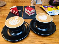 -阿什卡咖啡馆ESSCA COFFEE(塔里木石油宾馆店)
