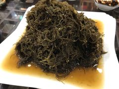 拌海毛菜-天隆酒店·本地海鲜鲁菜(烟台大学店)
