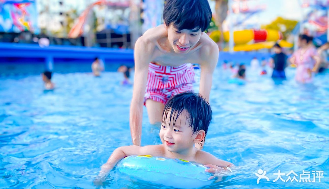 厦门亲子旅行去哪儿？首选观音山梦幻水世界