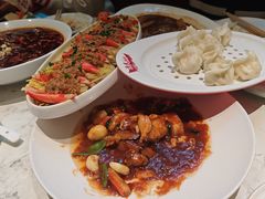 -悦海·家宴·冰花皮皮虾大锅贴(宝龙店)