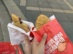 红豆鲷鱼烧-粉粉乐鲷鱼烧(美罗城店)
