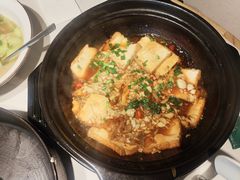 砂锅嫩豆腐-费大厨辣椒炒肉(通州万达店)