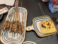 -许哥东北烧烤·铁丳烤串·宫后夹肉(繁花中心店)