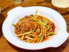 泡椒牛肉丝-酸婆娘江湖川菜(紫竹路店)