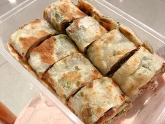 葱饼卷牛肉-台北楚楚园馅饼粥(虹桥南丰城店)