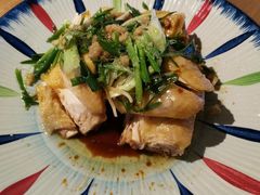 葱油果园鸡-常来小聚·广州非遗传承餐厅(地王广场店)