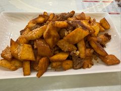 干煸馕炒肉-汗腾格里·风味餐厅(新疆驻京办店)