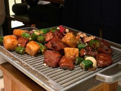 火焰黑椒牛肉粒-桂满陇-锦绣江南(万象城店)