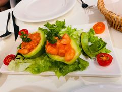 虾配牛油果-Pasha帕夏土耳其餐厅(南昌路店)