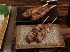 招牌鸭葱串-66大阪烧烧鸟·益市家系拉面出张所