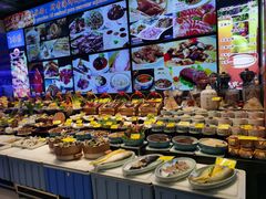 自助取餐区-鹊华居·地道鲁菜·海鲜·融合味(大明湖店)