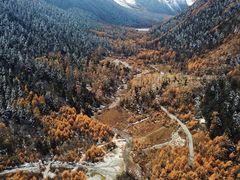 景点-毕棚沟景区